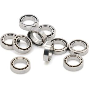 SMR85 Open Bearing 5x8x2 Mm Stainless Steel Miniature Ball Bearings S MR85 L850 675 5PCS in Saudi Arabia