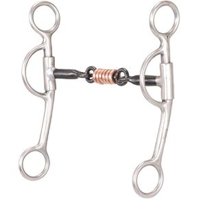 Kelly Silver Star1 Sweet Iron 3-PC Snaffle bit مع النحاس in Kuwait