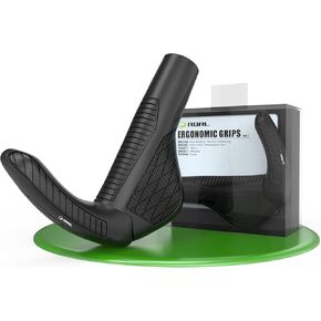 RBRL BIKE Handlebar Grips ، ERGONIMIC توسيع القابضة قبضة دراجة التصميم ، مضاد للانزلاق دراجة MTB قبضة ، مقابض المقود المهنية للدراجة الجبلية ، BMX ، الدراجات البخارية in Kuwait