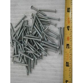 New Pack of Machine Screw 4/40 x 1 Phillips Flat Head Steel Zinc Plated Lot of 87#2162 Multi-Purpose Comprehensive Hardware Fastener Assortment Kit WnyNEH04467 in Saudi Arabia