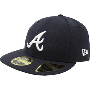 New Era Atlanta Braves Low Profile 59FIFTYFitted Hat/Cap in Kuwait