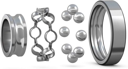 SKF 6314 Radial Bearing, Single Row, Deep Groove Design, ABEC 1 Precision, Open, Normal Clearance, Standard Cage, 70mm Bore, 150mm OD, 35mm Width in Saudi Arabia