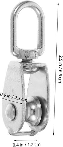 10pcs Stainless Steel Pulley Heavy-Duty Wire Rope Pulleys Bearings for Efficient Lifting Traction and Suspension Greenhouse Projects in Saudi Arabia