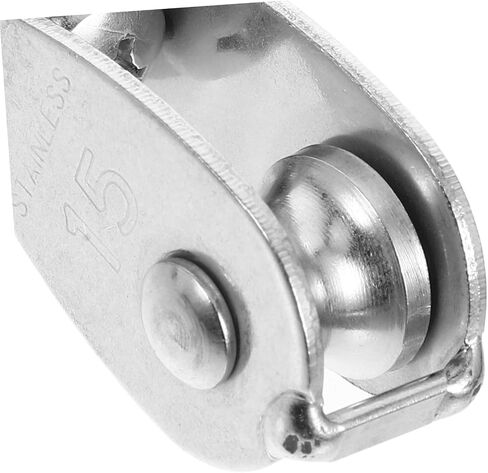 10pcs Stainless Steel Pulley Heavy-Duty Wire Rope Pulleys Bearings for Efficient Lifting Traction and Suspension Greenhouse Projects in Saudi Arabia