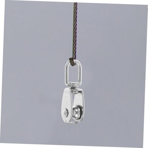 10pcs Stainless Steel Pulley Heavy-Duty Wire Rope Pulleys Bearings for Efficient Lifting Traction and Suspension Greenhouse Projects in Saudi Arabia