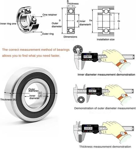 4/10PCS Support Roller Bearing R500 Circular Surface LR Series LR604 605 607 608NPPU LR50/5 50/6 50/7 507/8NPPU(Lr606nppu) in Saudi Arabia