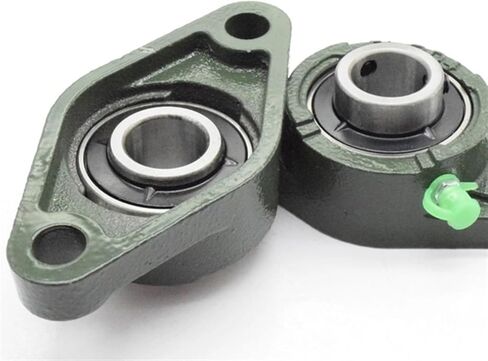 1PCS UCFL204 204-12 UCFL205 Inch 205-14 205-15 UCFL206 206-17 206-18 Cast Iron Bearing Seat(UCFL205-15) in Saudi Arabia