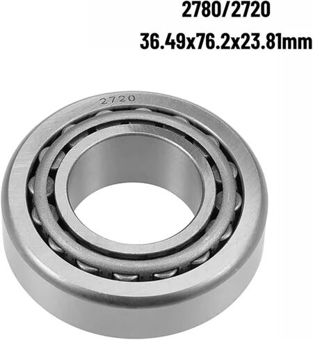 1PCS 2780/2720 SET229 26.49X76.2X23.81MM Inch Size Non-Standard Tapered Roller Bearings in Saudi Arabia
