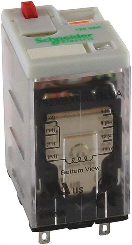 Plug in Relay, 14 Pins, Square, 12VDC in Saudi Arabia