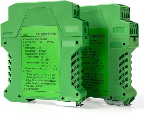 4 20ma معزل إشارة 1 في 1 عزل الإشارة التناظرية 0 إلى 20ma 4 إلى 20mA 0-10V 0-5V RS485 عزل محول الإشارة (إدخال 0-20MA_OUTPUT 0-10V_DC24V) in Kuwait