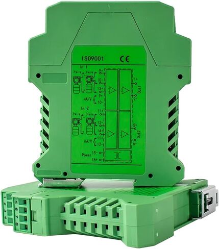 4 20ma معزل إشارة 1 في 1 عزل الإشارة التناظرية 0 إلى 20ma 4 إلى 20mA 0-10V 0-5V RS485 عزل محول الإشارة (إدخال 0-20MA_OUTPUT 0-10V_DC24V) in Kuwait