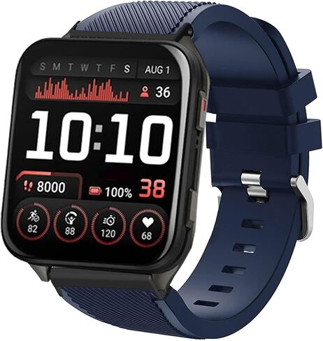 Compatible with Garmin Venu X1 Bands, Quick Release Sports Silicone Band Strap Replacement Wristband Compatible with Garmin Venu X1 Smartwatch in Saudi Arabia