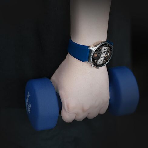 Compatible with Garmin Venu X1 Bands, Quick Release Sports Silicone Band Strap Replacement Wristband Compatible with Garmin Venu X1 Smartwatch in Saudi Arabia