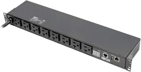 وحدة توزيع الطاقة PDU أحادية الطور بقدرة 1.9 كيلو وات من TRIPP LITE (PDUMH20NET2LX) in Saudi Arabia