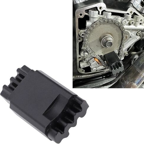 أداة قفل الكاميرا ذات الرأس المزدوج 42314 المعدن الاستبدال لاستخدام ملائم لـ Twin Cam M8 8 Motors in Kuwait