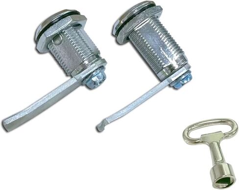 1 Set with Key Zinc Alloy Factory Direct Ms705-28 Quarter Turn Cam Lock(Height 0mm-Zinc) in Saudi Arabia