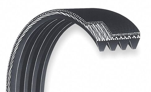 V-Belt, Micro Ribbed, 490J6 in Saudi Arabia