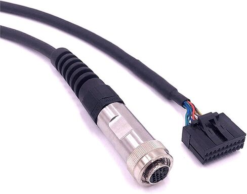 1PCS CONTROL CABLE A660-2008-T028. for Robot Teaching Pendant (10M) in Saudi Arabia