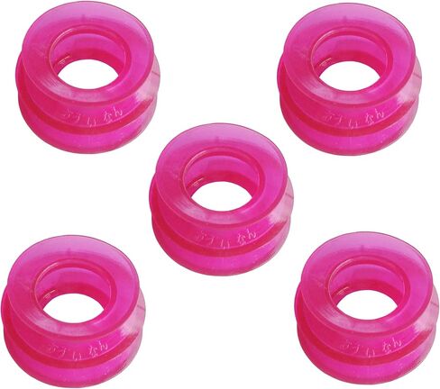5 pcs Industrial Pneumatic Vacuum Suction Cup,Diaphragm Vacuum Pump Powered Three Layer Polyurethane Robotic Arm Accessory (Purple) in Kuwait