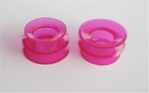 5 pcs Industrial Pneumatic Vacuum Suction Cup,Diaphragm Vacuum Pump Powered Three Layer Polyurethane Robotic Arm Accessory (Purple) in Kuwait