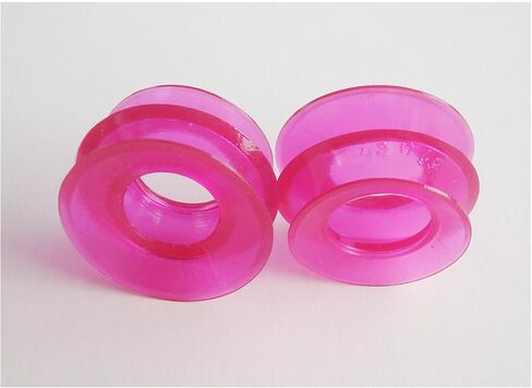 5 pcs Industrial Pneumatic Vacuum Suction Cup,Diaphragm Vacuum Pump Powered Three Layer Polyurethane Robotic Arm Accessory (Purple) in Kuwait
