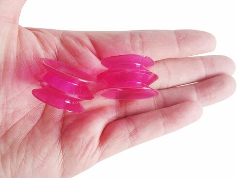 5 pcs Industrial Pneumatic Vacuum Suction Cup,Diaphragm Vacuum Pump Powered Three Layer Polyurethane Robotic Arm Accessory (Purple) in Kuwait