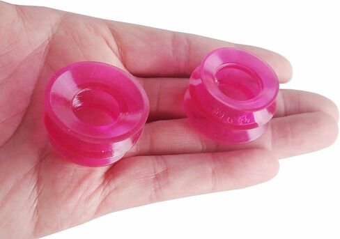 5 pcs Industrial Pneumatic Vacuum Suction Cup,Diaphragm Vacuum Pump Powered Three Layer Polyurethane Robotic Arm Accessory (Purple) in Kuwait