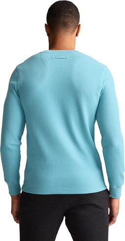 Jockey Men's Baselayer Tall Man Long Sleeve Waffle Henley in Saudi Arabia