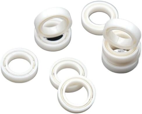 1pcs 5x8x2 mm MR85W2 Cull Ceramic Bearing ABEC-9 in Saudi Arabia