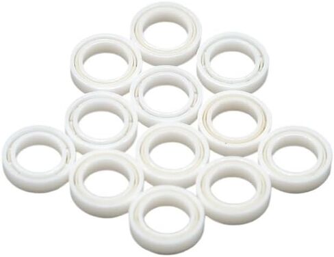 1pcs 5x8x2 mm MR85W2 Cull Ceramic Bearing ABEC-9 in Saudi Arabia
