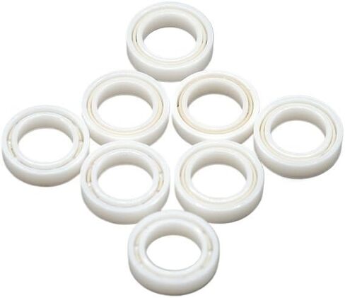 1pcs 5x8x2 mm MR85W2 Cull Ceramic Bearing ABEC-9 in Saudi Arabia