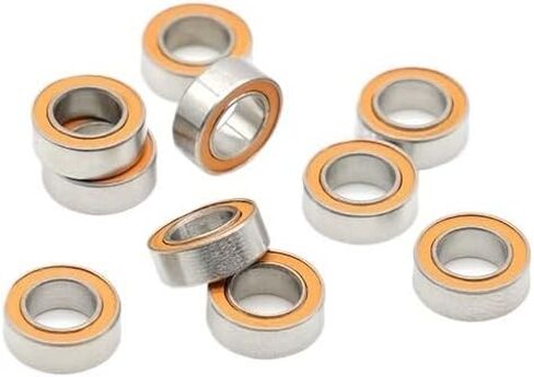 10pcs SMR74-2RS SMR74 RS 4X7X2 in Saudi Arabia