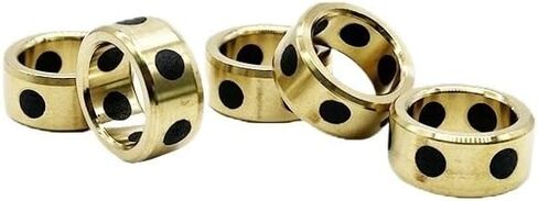 1Pc 16x22x10 mm Linear Graphite Lubricating Brass Bearing 162210 Bushing Sleeve 1610 Oilless Self-lubricating Bearing in Saudi Arabia