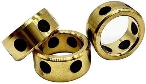 1Pc 16x22x10 mm Linear Graphite Lubricating Brass Bearing 162210 Bushing Sleeve 1610 Oilless Self-lubricating Bearing in Saudi Arabia
