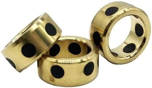 1Pc 16x22x10 mm Linear Graphite Lubricating Brass Bearing 162210 Bushing Sleeve 1610 Oilless Self-lubricating Bearing in Saudi Arabia