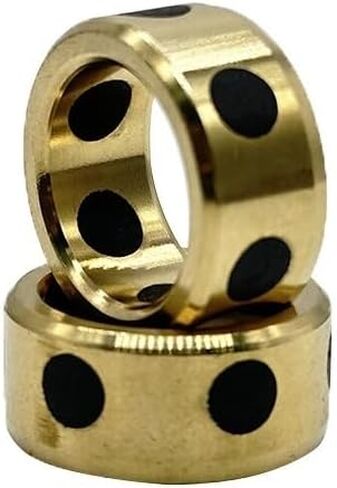 1Pc 16x22x10 mm Linear Graphite Lubricating Brass Bearing 162210 Bushing Sleeve 1610 Oilless Self-lubricating Bearing in Saudi Arabia