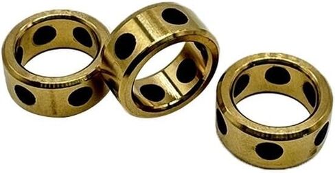 1Pc 16x22x10 mm Linear Graphite Lubricating Brass Bearing 162210 Bushing Sleeve 1610 Oilless Self-lubricating Bearing in Saudi Arabia