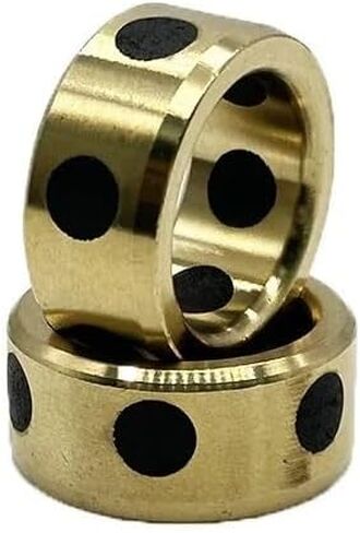 1Pc 16x22x10 mm Linear Graphite Lubricating Brass Bearing 162210 Bushing Sleeve 1610 Oilless Self-lubricating Bearing in Saudi Arabia