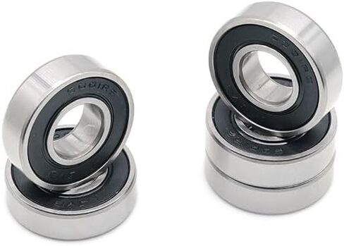 5pcs 6001rs ball تحمل ABEC-7 12x28x8mm 6001 in Saudi Arabia