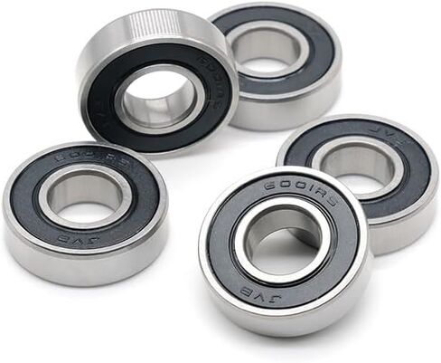 5pcs 6001rs ball تحمل ABEC-7 12x28x8mm 6001 in Saudi Arabia