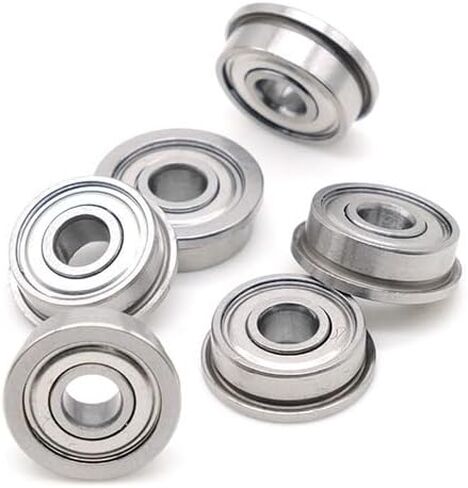 FR2-5ZZ Bearing 3.175x7.938x3.571 mm ABEC-7 (10 PCS) Inch FR2-5 Z ZZ Ball Bearings in Saudi Arabia