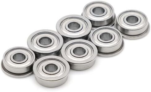 FR2-5ZZ Bearing 3.175x7.938x3.571 mm ABEC-7 (10 PCS) Inch FR2-5 Z ZZ Ball Bearings in Saudi Arabia