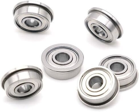 FR2-5ZZ Bearing 3.175x7.938x3.571 mm ABEC-7 (10 PCS) Inch FR2-5 Z ZZ Ball Bearings in Saudi Arabia