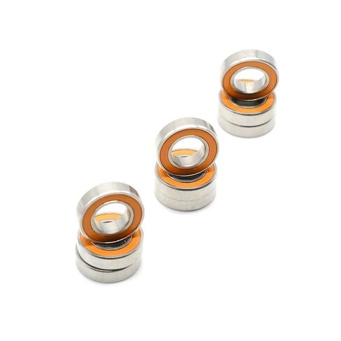 1Pcs S6800 2RS ABEC7 10x19x5 mm 6800 Stainless Steel Hybrid Ceramic Ball Bearing Without Grease Fast Turning in Kuwait