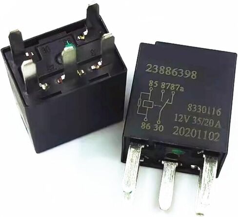 Relay 23886398 12V DCV12 12VDC 35A 5PIN 5/10PCS (10pcs) in Saudi Arabia