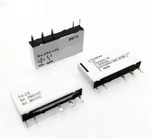 24V Relay FTLYCA024Y FT-LYCA024Y LYCA024Y 24VDC DC24V 24V 6A 250VAC 5PIN 5Pcs in Saudi Arabia