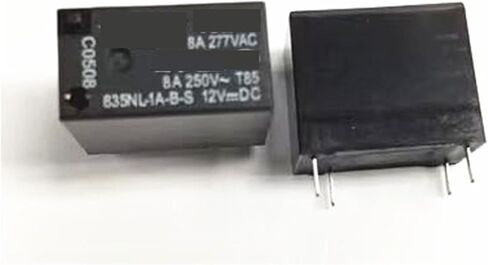 12V Relay 835NL-1A-B-S 12VDC 835NL1ABS 12VDC 12V DC12V DIP4 5Pcs in Saudi Arabia