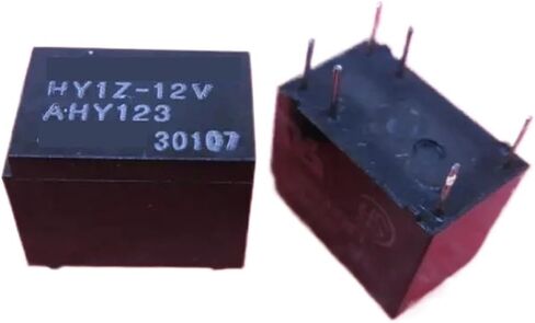 RELAY HY1Z-12V HY1Z 12V 12VDC NAIS DIP6 5PCS in Saudi Arabia