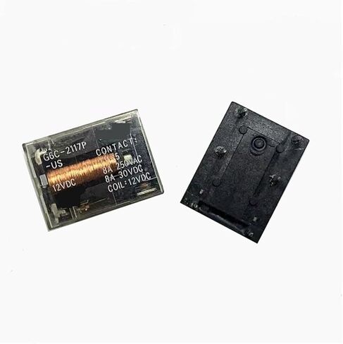 G6C-2117P-US-12VDC G6C2117PUS12VDC 12V DCV1212D 8A 6PIN RELAY 2PCS in Saudi Arabia