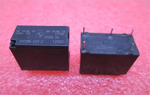 Relay 892HN-1CH-C 12VDC 892HN-1CH-C-12VDC 892HN-1CH 892HN DC12V DIP5 10/20Pcs(20pcs) in Saudi Arabia